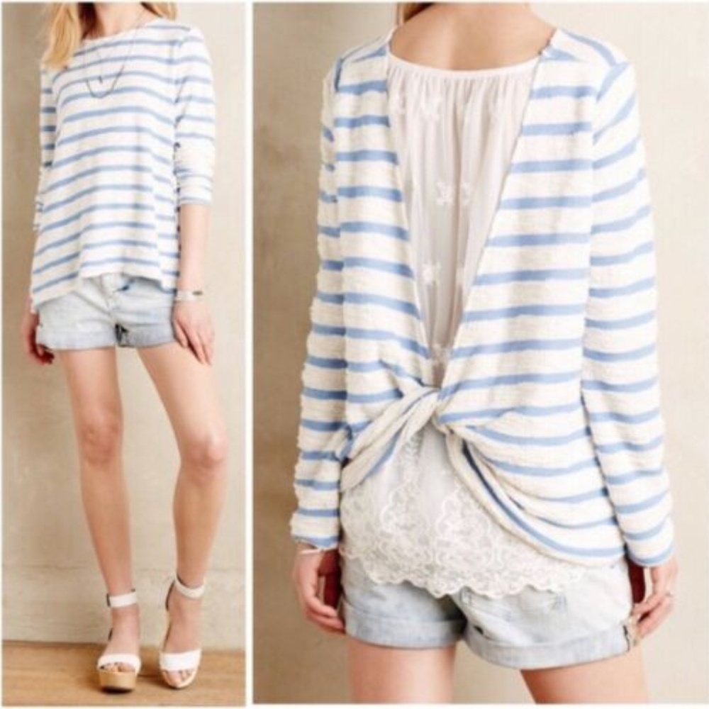 Sullivan and James with Anthropologie Sweater